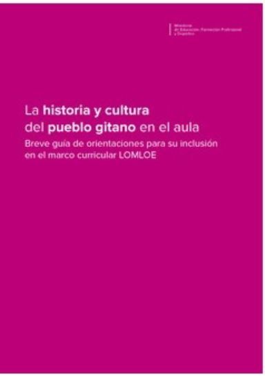 La historia y cultura del pueblo gitano en el aula