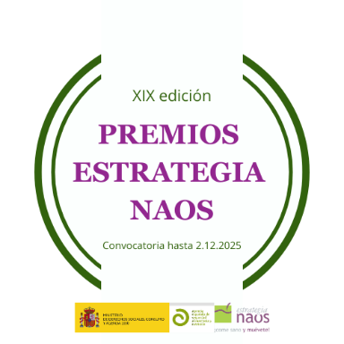 Cartel de los premios NAOS