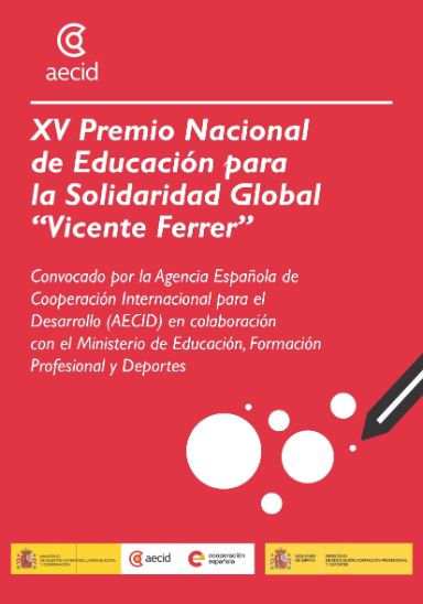 Cartel de los premios