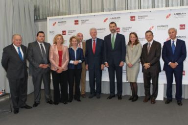 Personalidades participantes en el foro “Young & Jobs”