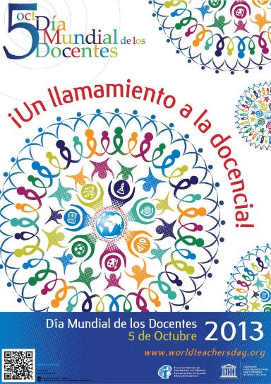 Caertel del Día internacional del docente 2013