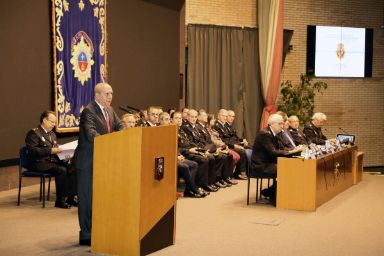 Presentación de la apertura del Curso Académico de Formación Cuerpo Nacional de Policía
