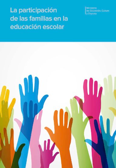 Portada del estudio “La participación de las familias en la educación escolar” elaborado por el Consejo Escolar del Estado