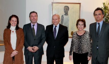 El ministro Wert y la secretaria de Estado de Educación se reunieron con el ministro homólogo de Portugal