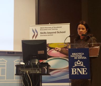 Informe “Skills beyond school”: La OCDE aplaude las reformas hechas en España para mejorar la Formación Profesional