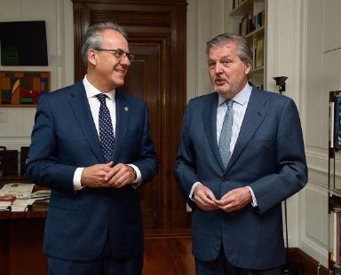 Íñigo Méndez de Vigo y Segundo Píriz.