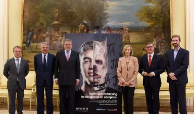 El ministro y los representantes de estas fundaciones