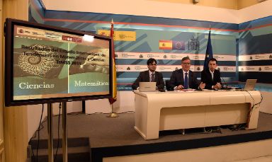 Marcial Marin en la presentación