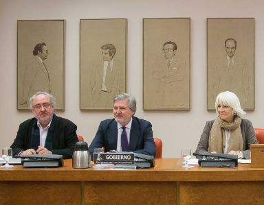 Méndez de Vigo en la Comisión de Educación y Deporte del Congreso de los diputados