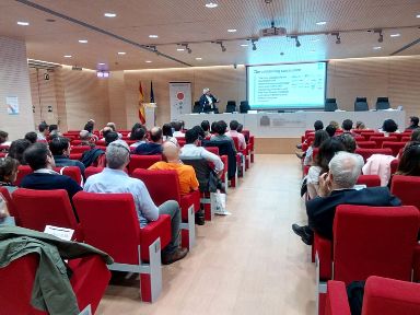 Imagen de la jornada “Programación y pensamiento computacional en la educación”