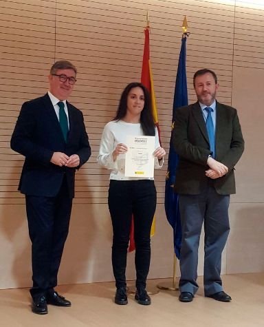 Marcial Marín entrega los Premios Universitarios Arquímedes 2017