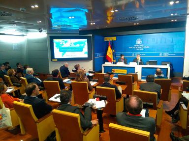 Marcial Marín ha clausurado las Jornadas sobre la Acción Educativa en el Exterior del Ministerio de Educación, Cultura y Deporte 