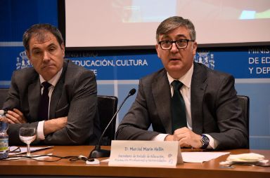 Marcial Marín y compañía