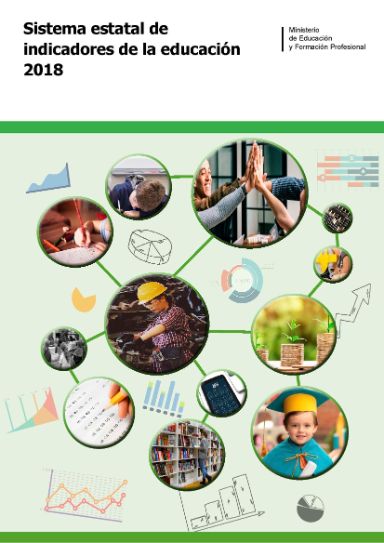 Portada de la edición 2018 del Sistema Estatal de Indicadores de la Educación 