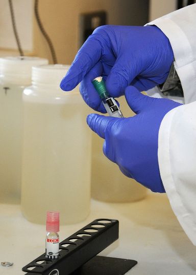 Técnico Superior en Química y Salud Ambiental 