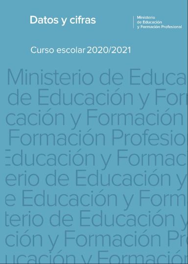 Datos y cifras. Curso escolar 2020-2021