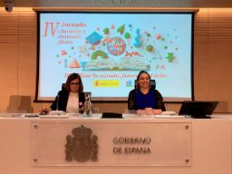 Mónica Domínguez interviene en la IV Jornada de Educación y Alumnado Gitano