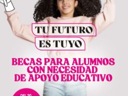 Imagen del artículo Las ayudas para estudiantes con necesidad de apoyo educativo para el curso 2025-2026 se podrán solicitar a partir del 30 de abril