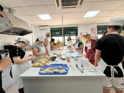 La secretaria general de Formación Profesional, Esther Monterrubio, visita todos los centros públicos de FP de Ceuta