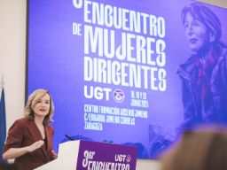 Imagen del artículo Pilar Alegría defiende que el feminismo ha sido el cambio social más radical en los últimos 100 años