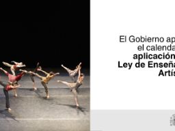 Imagen del artículo El Gobierno aprueba el calendario de aplicación de la Ley de Enseñanzas Artísticas