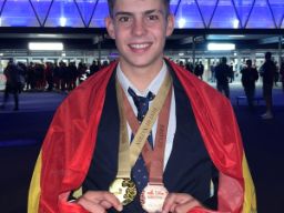 La selección española logra ocho medallas, una de bronce y siete de excelencia, en el EuroSkills de Herning (Dinamarca)