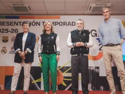 Pilar Alegría: “La Liga U marca un antes y un después en la forma de entender la formación de los deportistas en nuestro país”