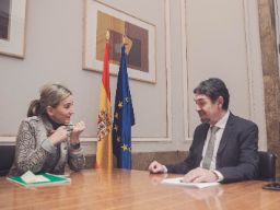 Milagros Tolón aborda con el secretario de Estado de Educación y con la secretaria general de FP las líneas de trabajo para 2026