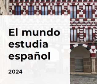 El mundo estudia español