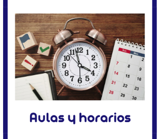 horario de las aulas