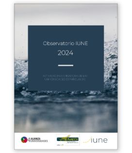 cubierta Informe IUNE 2024
