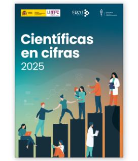cubierta Científicas en cifras 2025