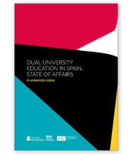 cubierta Dual university education in Spain: state of affairs (2025)