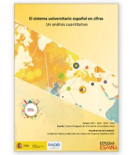 cubierta El sistema universitario español en cifras