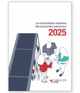 cubierta Las universidades españolas: una perspectiva autonómica  (2025)