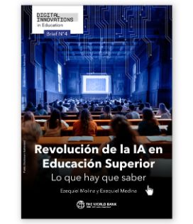 cubierta Revolución de la IA en la Educación Superior: lo que hay que saber (2025)