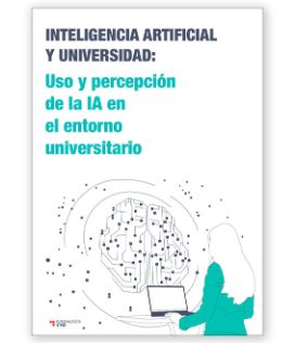 cubierta Uso y percepción de la IA en el entorno universitario