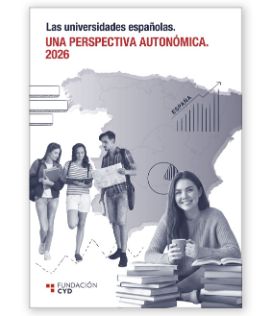 cubierta Las universidades españolas: una perspectiva autonómica (2026)