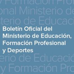 logotipo Boletín oficial del Ministerio