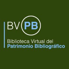 logotipo Biblioteca Virtual del Patrimonio Bibliográfico. Recursos pedagógicos
