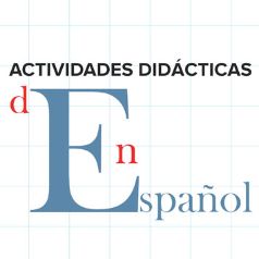 logotipo Actividades didácticas de/en español