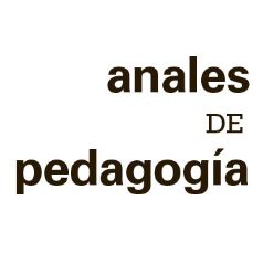 logotipo Anales de Pedagogía