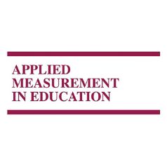 logotipo Applied measurement in education
