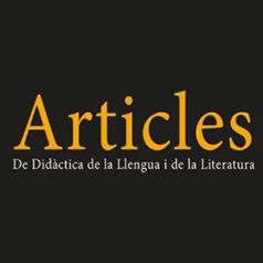 logotipo Articles de didactica de la llengua i de la literatura