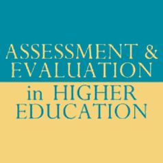logotipo Assessment and evaluation in higher education