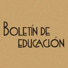 lototipo Boletín de educación