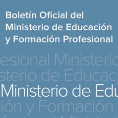 lototipo Boletín oficial (Ministerio de Educación, Formación Profesional y Deportes)