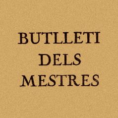 lototipo Butlletí dels Mestres