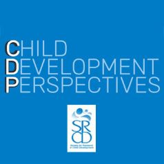 logotipo Child development perspectives