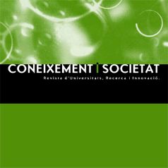logotipo Coneixement i societat